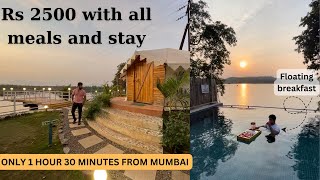 Budget friendly staycation near Mumbai  Rs 2500 with Stay all Meals and Floating breakfast [upl. by Ner]