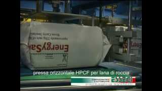 HPCF Lana di roccia  rockwool [upl. by Oicaroh]