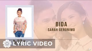 Bida  Sarah Geronimo Lyrics  The Breakup Playlist [upl. by Niu728]