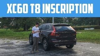 Volvo XC60 Inscription T8  Supercharged Turbocharged and Electrically Charged [upl. by Taub950]