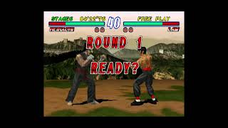 TEKKEN 2 🥊 PS1 🎮  Arcade Mode  Heiachi 💪 [upl. by Tychonn]