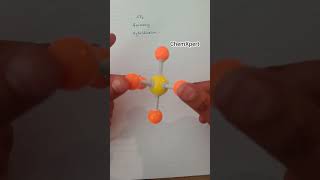 Sulphur Hexafluoride Molecular Structure Model VSEPR Class 11 Chemistry [upl. by Eneroc282]