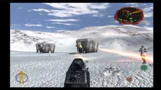 Star Wars Rogue Squadron III Battlefield Hoth [upl. by Baily672]