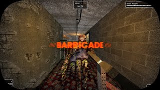 Zombies On My Lawn  BARRICADE Part 2 [upl. by Ybot552]