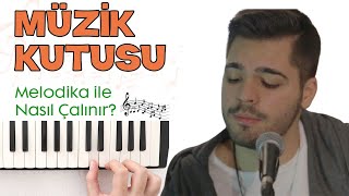 MÜZİK KUTUSU Melodika Notaları  Ses Veriyorum [upl. by Nobile895]