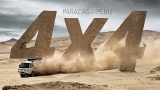 Peru 4x4 — Paracas National Reserve [upl. by Annatnom]