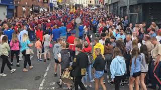 Portadown True Blues  Their Annual Parade 17623 [upl. by Anear]