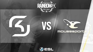 Rainbow Six Pro League  Season 7  NA  SK Gaming vs mousesports  Week 5 [upl. by Seuqcaj266]