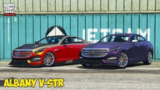 GTA ONLINE  ALBANY VSTR  CUSTOMIZATION [upl. by Ingaborg]