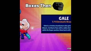 Boxes Now vs Then brawlstars supercell zizoferoshorts gamingeditlikesubscribe memeviral [upl. by Armington]