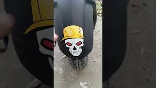 Bike Sticker Bad bikelife youtubeshorts [upl. by Aileahcim75]