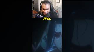 Jinx amp Silco Final Moments shorts arcane reaction [upl. by Rosamond]