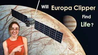 What the Europa Clipper Mission Might Discover at Europa wDr Erin Leonard amp GEOGIRL [upl. by Reseta440]