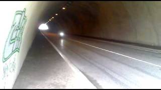 Tunnel Soundröhre Ninja ZX 6 R 636 C with Akra [upl. by Jannery]