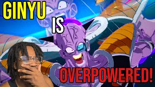 Why CAPTAIN GINYU Is the ULTIMATE FIGHTER in RANKED  DRAGON BALL SPARKING ZERO [upl. by Lundt87]