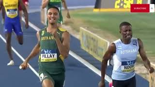 Mens 4x400 Relay  Botswana and South Africa Qualify For Paris Olympics  ft Tebogo and Van Niekerk [upl. by Lola]