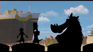 Timon and Pumbaa Rewind Madagascar Summer Special [upl. by Suhpoelc]