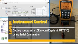 LabVIEW for Instrument control EP15 Getting started with LCR meter [upl. by Neehsuan]