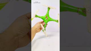 RC drone powered by Remote control  Remote control drone with DC motor  Remote wali drone Repair [upl. by Anaicilef]