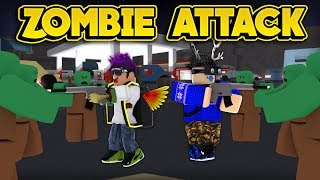 ROBLOX ZOMBIE ATTACK [upl. by Letney]