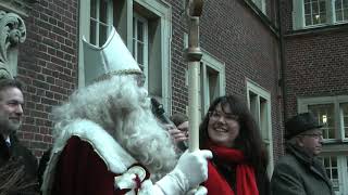 Nikolaus besucht Ahaus 2018 [upl. by Imaon]