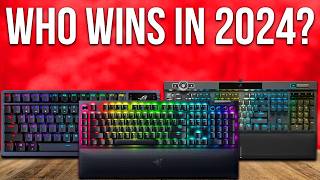 TOP 5 Best Gaming Keyboards of 2024 [upl. by Akiaki217]