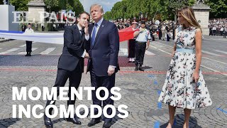 Los momentos incómodos de Trump con líderes europeos  Internacional [upl. by Euridice458]