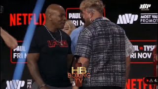 TYSON VS JAKE PAUL STAGED LIKE A MF WHO THINKS ITS A REAL FIGHT [upl. by Lezned]