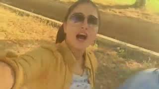 Godha malayalam film actress funny making video [upl. by Bela]