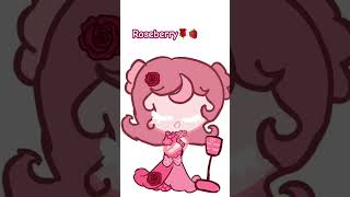 Roseberry cookie singing telepatia🎙￼￼🌹🍓 [upl. by Kelsy277]