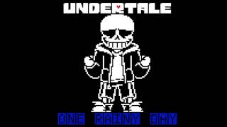 UnderTale One Rainy Day  UT Sans [upl. by Corneille]