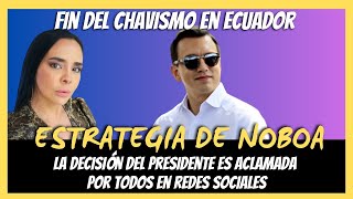 envívo FIN DEL CHAVISMO EN ECUADOR VOZ DEL PUEBLO [upl. by Niahs]