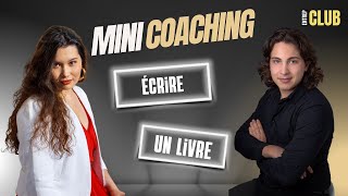 Les secrets de l’écriture d’un livre  La coach d’auteure Meily Chen PARTIE 3 [upl. by Ititrefen]