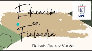 Educación en Finlandia vs Educación en Perú • [upl. by Birkle933]