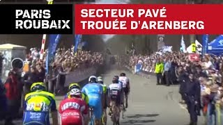 Trouée dArenberg  ParisRoubaix 2018 [upl. by Bobbi]