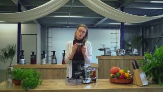 Matstone Slowjuicer Advanced amp Matstone Slowjuicer Vergelijken Productvideo NLBE [upl. by Ainniz]