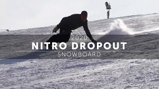 2020 Nitro Dropout Snowboard Preview [upl. by Darren944]