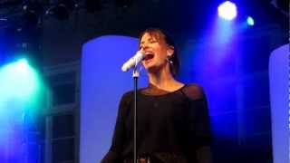 SARAH CONNOR  Gnarls Barkley Cover Crazy live Sommersound Festival Schopfheim 140712 [upl. by Esilrac]