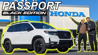 What has changed Test Drive the 2024 Honda Passport Black Edition [upl. by Quigley]