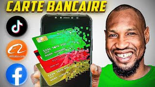 Comment Créer une Carte Bancaire Virtuelle En Afrique [upl. by Leake]