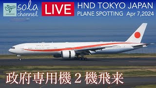 🔴LIVE 羽田空港ライブカメラ Tokyo International Airport Haneda Plane Spotting 472024🔴 [upl. by Anirdnajela854]