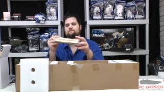 Proboat Volere 22 RC Boat Unboxing amp First Review [upl. by Legra]