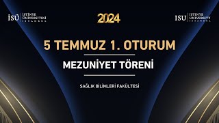 2024  Mezuniyet Töreni  5 Temmuz 2024  1 Oturum [upl. by Thanos638]