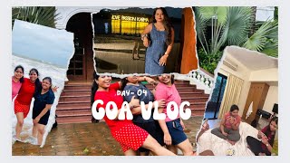 Candolim beach  Best night party at LPK Club  Goa Vlog Episode 04 [upl. by Epilihp]