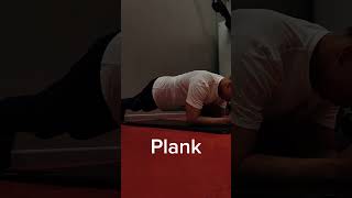 Plank abdominal isometric exercise [upl. by Jakoba]