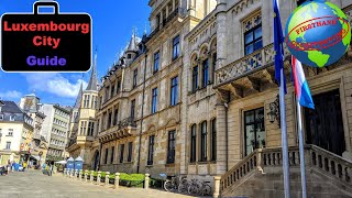 Luxembourg City Luxembourg Guide Complete firsthand travel guide  everything you need to see [upl. by Merow]