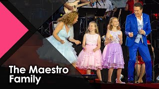 The Maestro Family  Wendy Kokkelkoren Live Music Performance Video [upl. by Aihsilef]