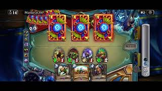 《爐石戰記》漁人勝只要4回合爐石戰記 hearthstone games games [upl. by Farhsa]