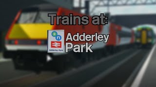 Trains at Adderley Park  Snow Hill Lines Testing  221120 [upl. by Elagiba707]