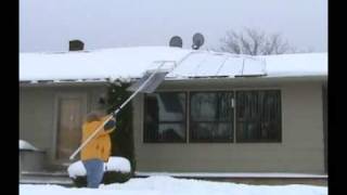 The MinnSNOWta Roof Razor® Can Be Used By Almost Anyone [upl. by Adnahsal]